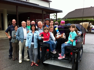 Sommerfest im Kindergarten St. Stefan / Gail