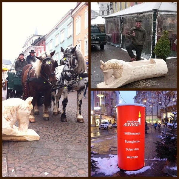 Adventmarkt 2014 - Futterkrippe
